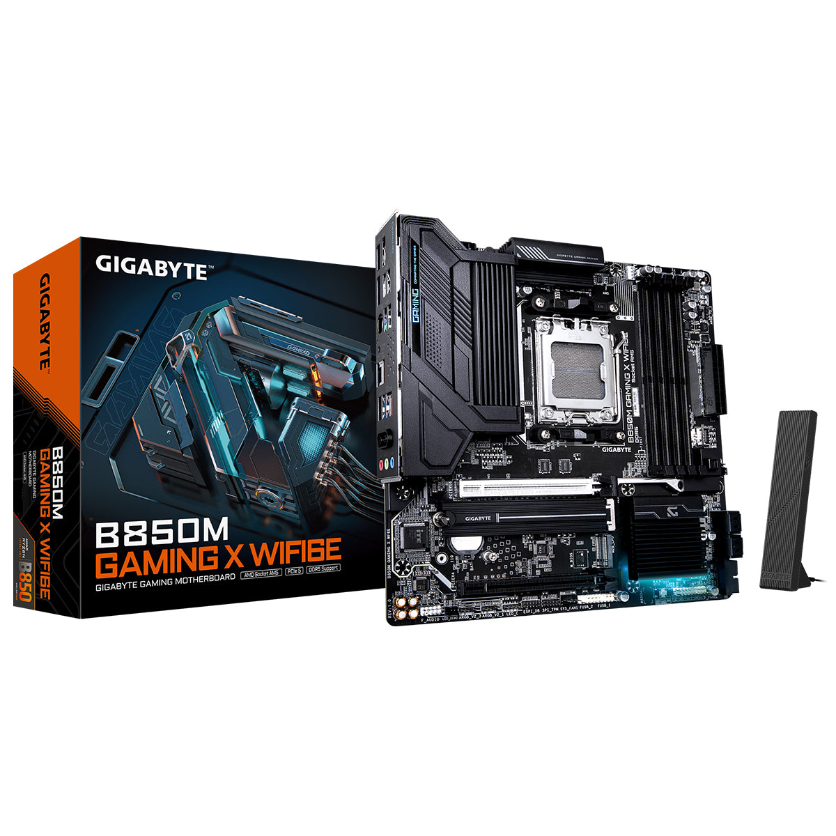 GIGABYTE B850M GAMING X WIFI6E mATX Motherboard