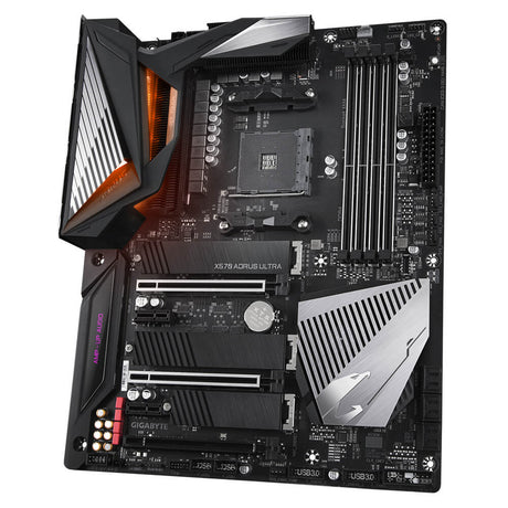 Gigabyte X570 AORUS ULTRA Gaming Motherboard