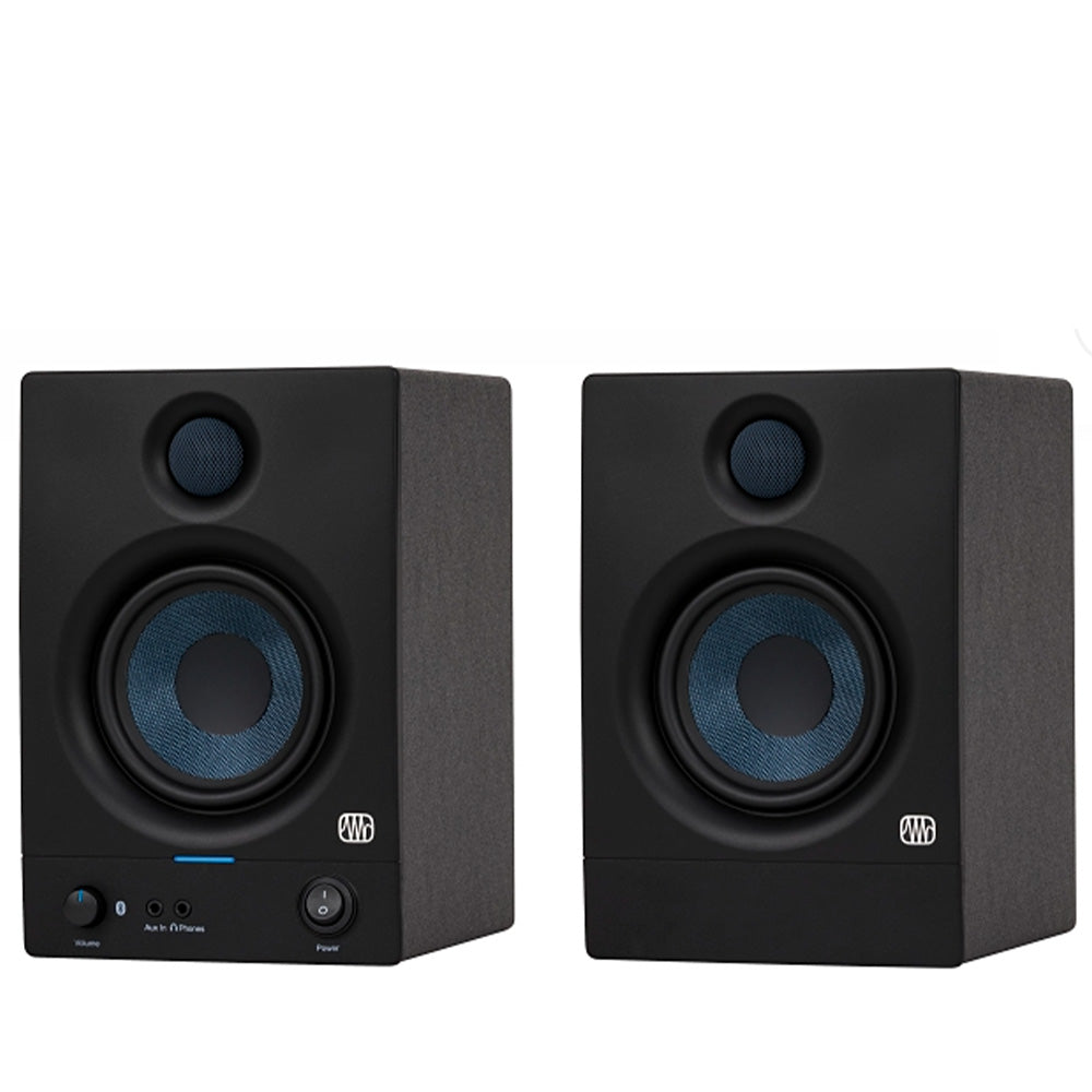 PreSonus Eris E4.5 BT V2 Active Media Bluetooth Monitors Speakers