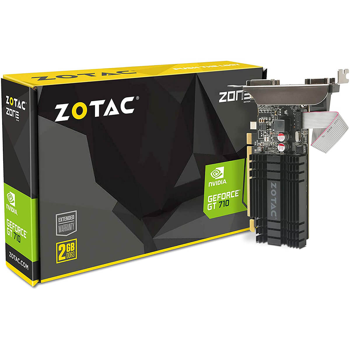 Zotac GeForce GT 710 2GB DDR3 Graphics Card