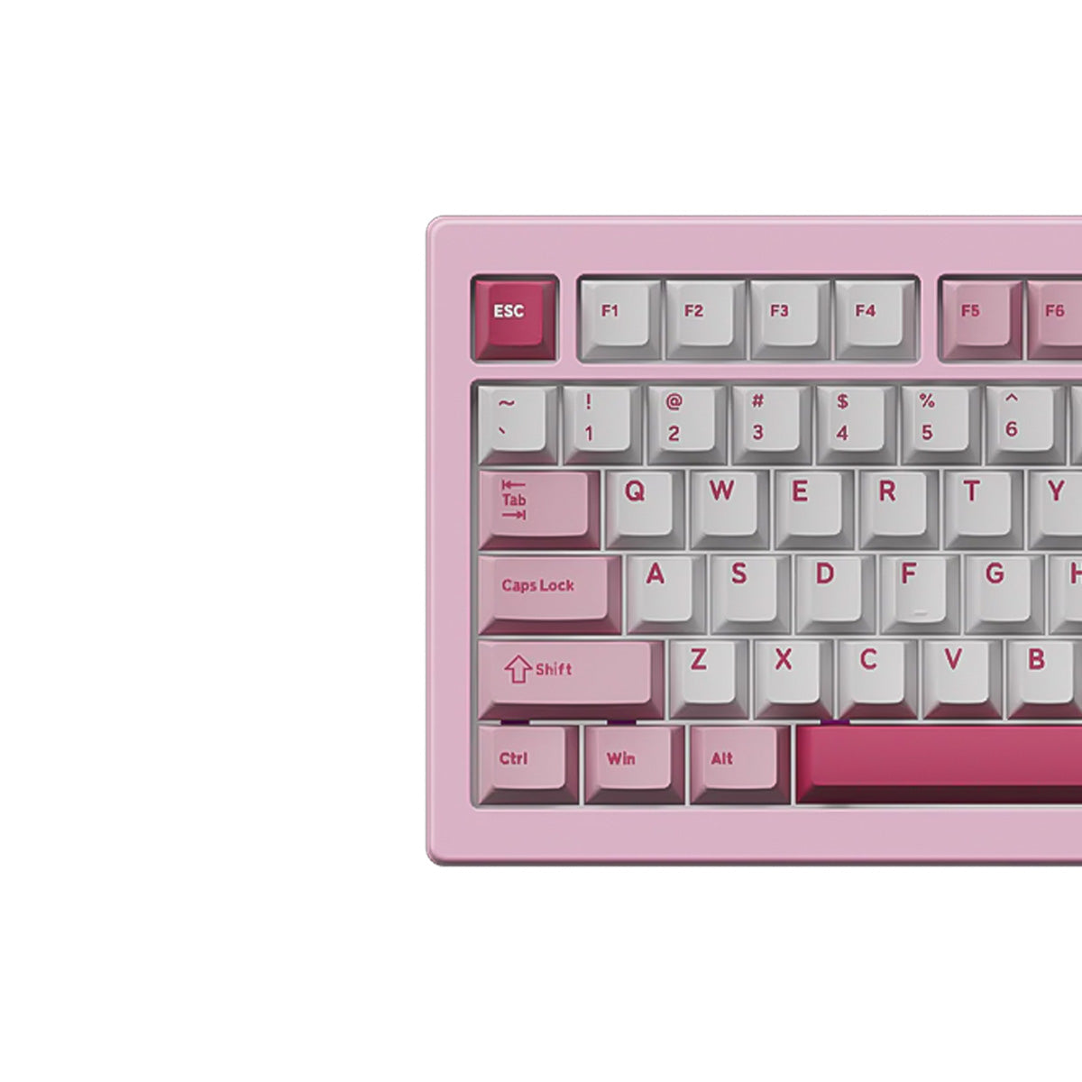 Akko 5075 V3 Prunus Lannesiana 75% Wireless Mechanical Keyboard - Bittersweet Switch