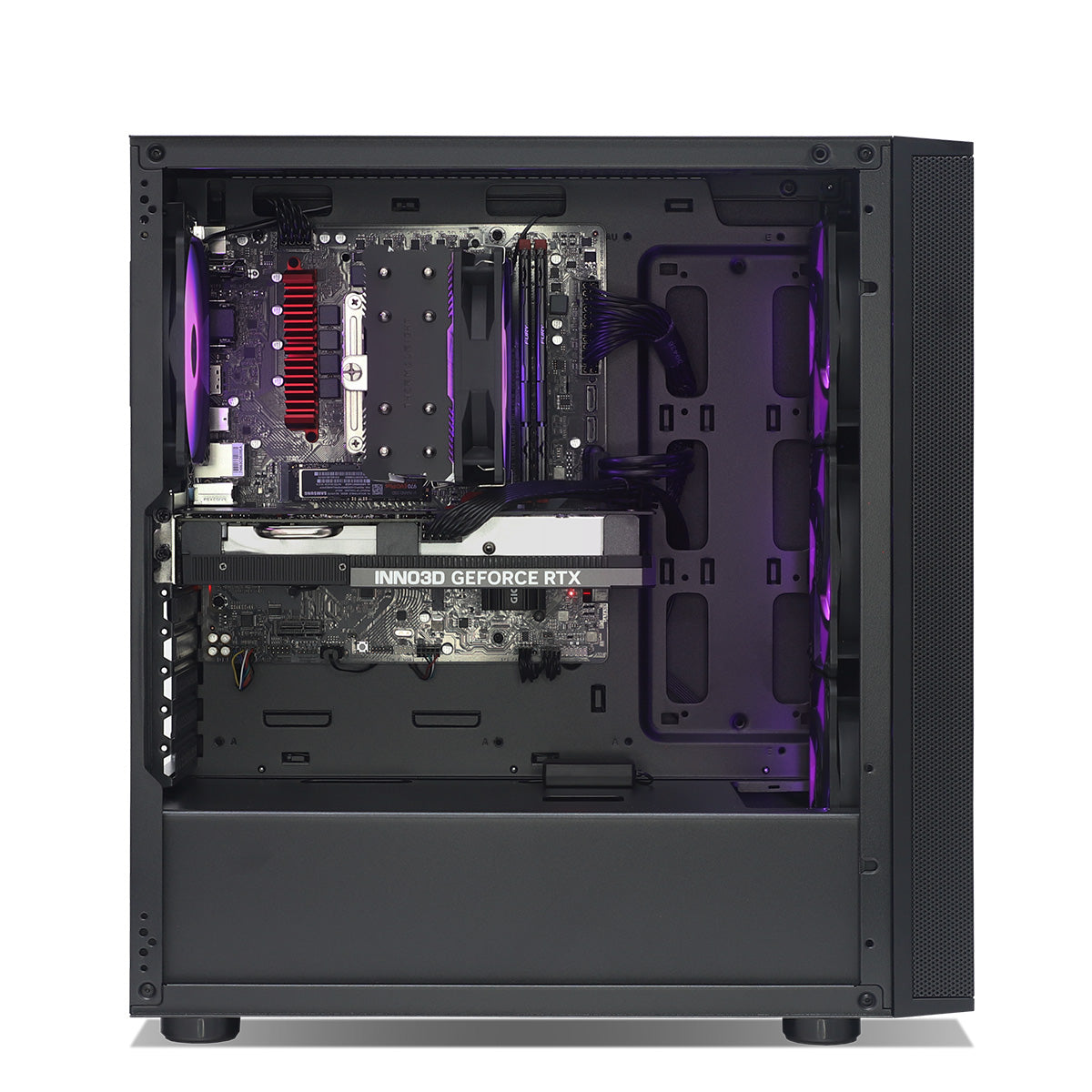 Sorcerer RTX 4060 Core i5-12400F Gaming PC