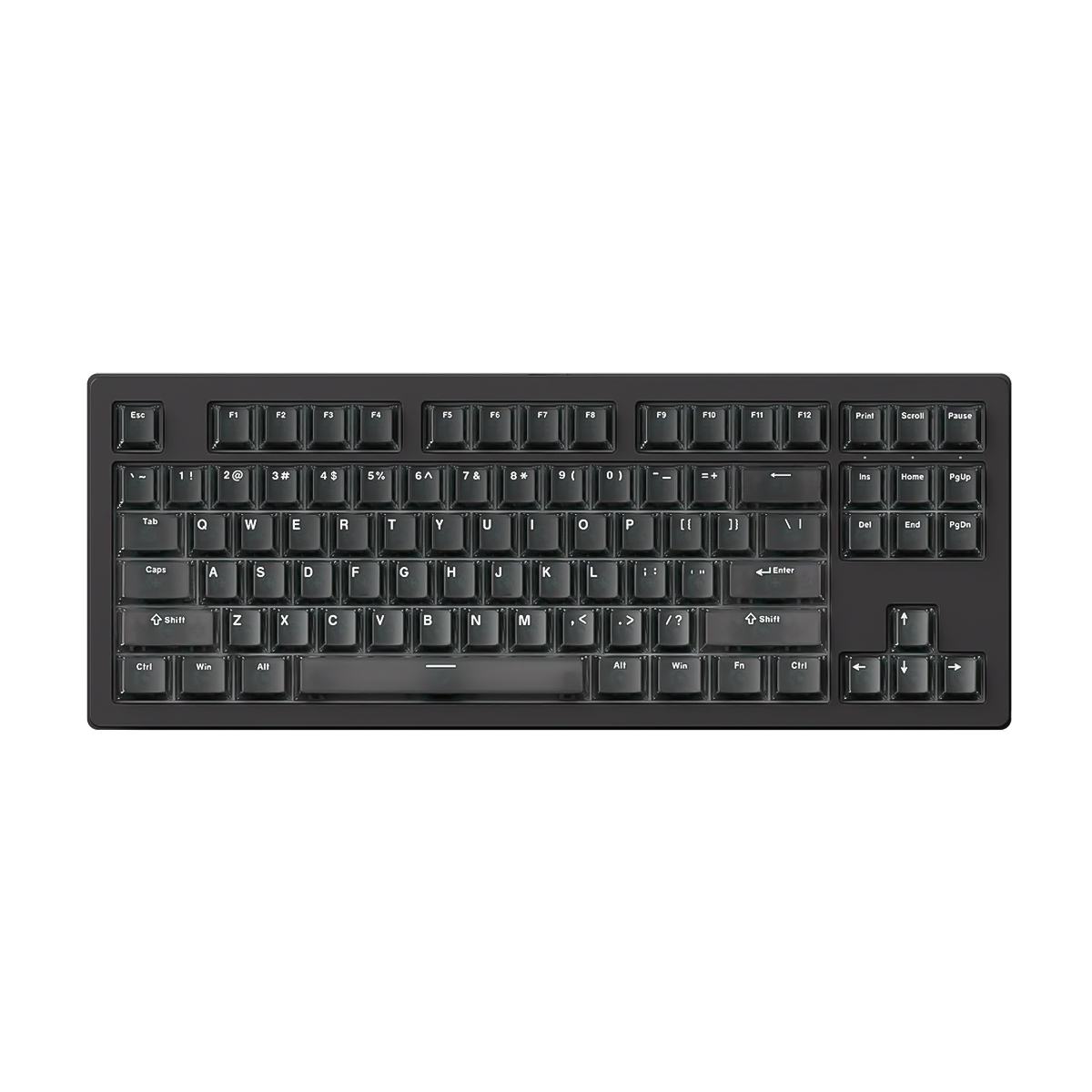 Akko Monsgeek M3 V5 HE Black TKL Wireless Aluminium Hall-Effect Gaming Keyboard - AstroAim Switch