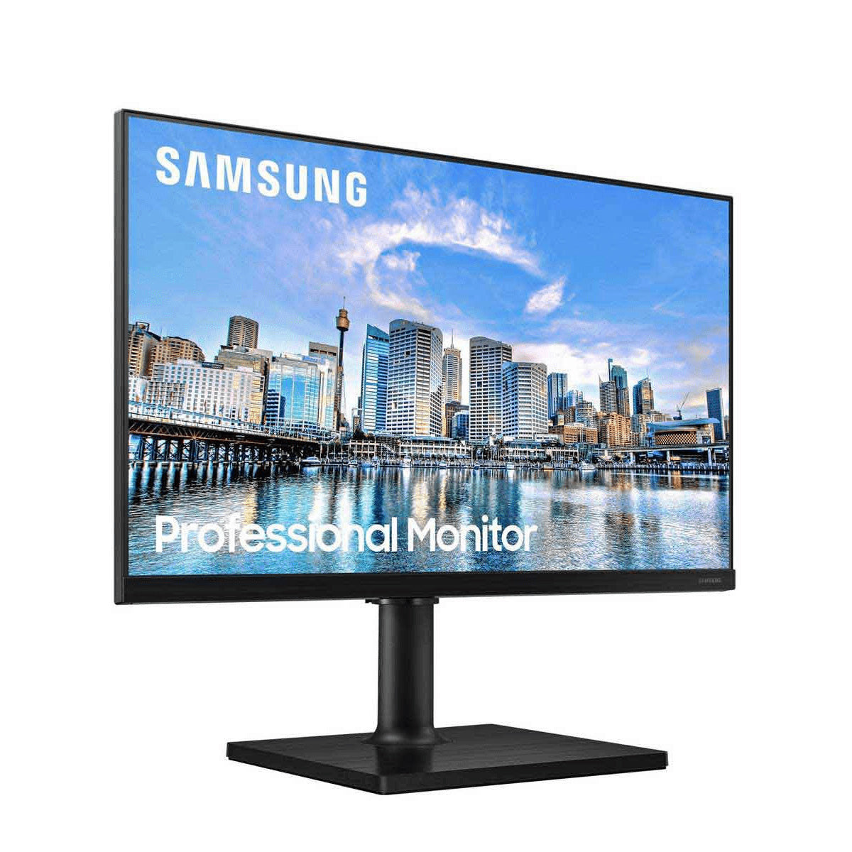 Samsung LF24T450FQEXXY 24" FHD 75Hz IPS Monitor - Height Ajustment