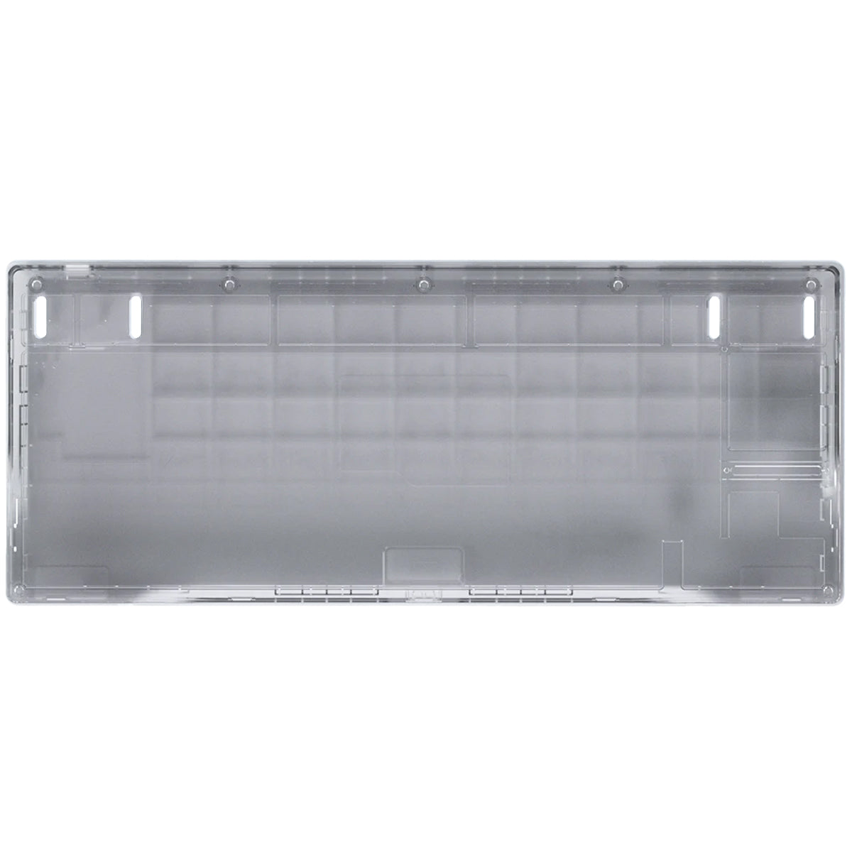 Wooting 80HE PCR ABS Keyboard Case - Frost