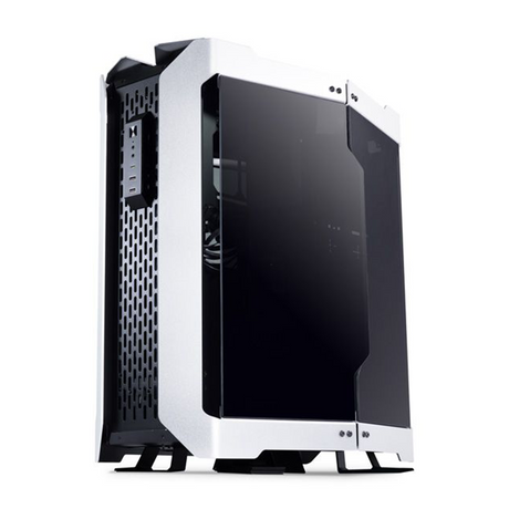 Lian Li Odyssey X ATX Full Tower Case - TG Silver