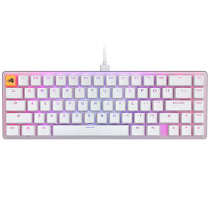 Glorious GMMK 2 65% Pre-Built Keyboard - White