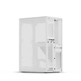 Ssupd Meshlicious Mini ITX Case - Full Mesh - White - PCIE 3.0