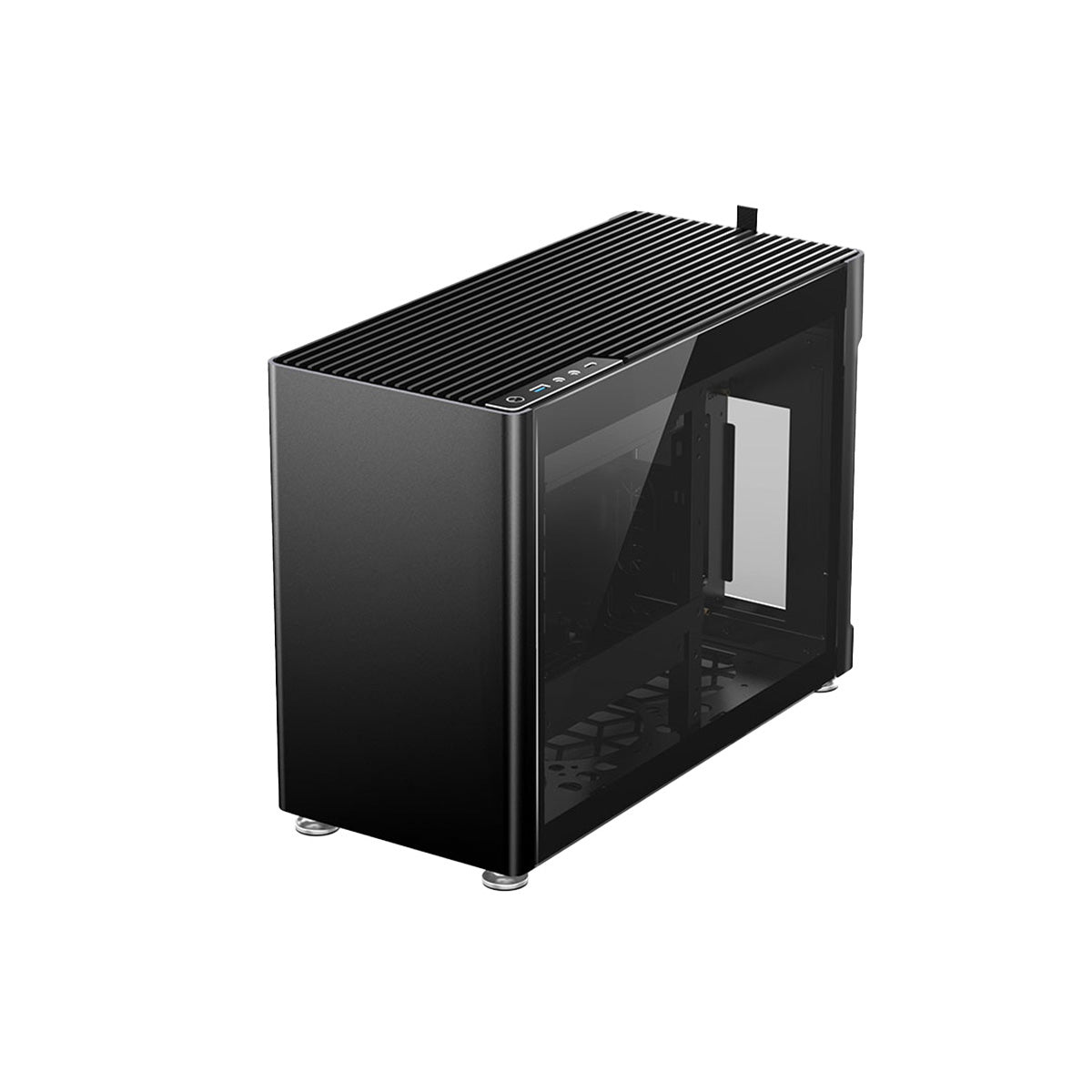 Jonsplus i 100 Pro Tempered Glass B/G Mini-ITX Case