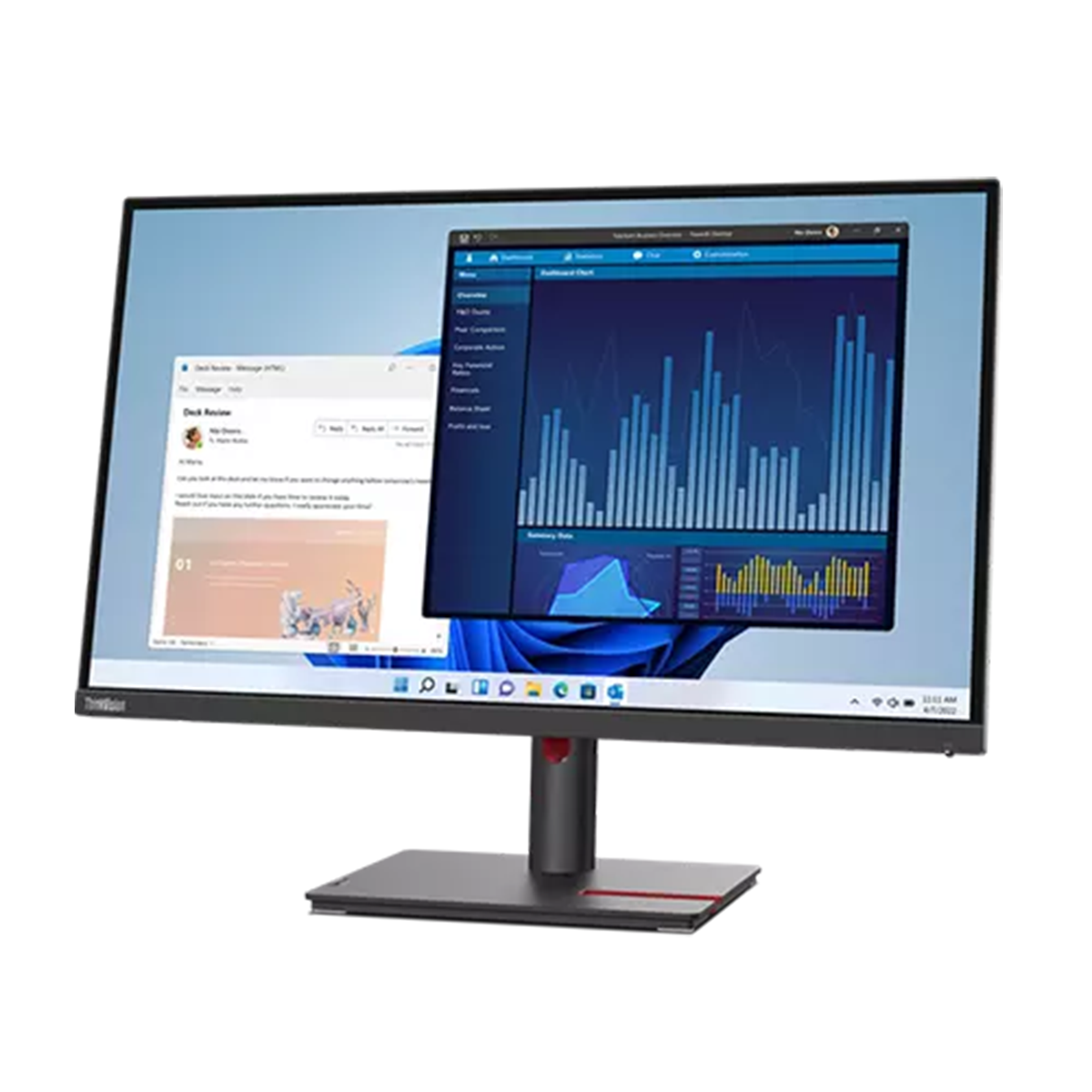 Lenovo T27P-30 27" UHD IPS Monitor