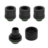 Corsair Hydro X Series XF Softline 10/13mm Compression Fitting - Black