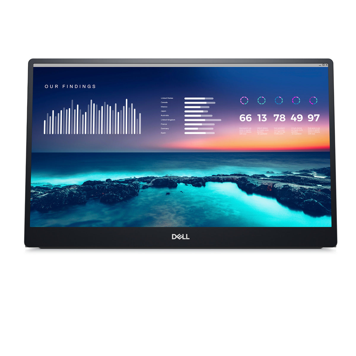 Dell P1424H 14" FHD Portable Monitor