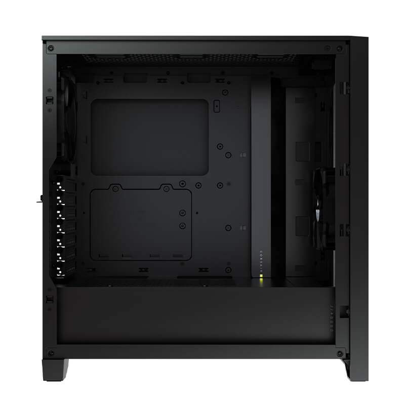 Corsair 4000D Airflow Tempered Glass Mid-Tower Case - Black