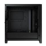 Corsair 4000D Airflow Tempered Glass Mid-Tower Case - Black