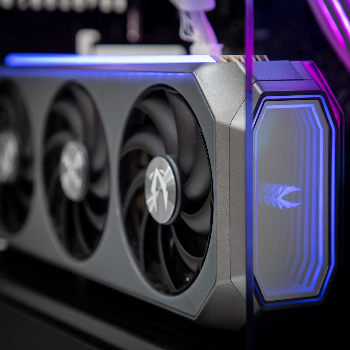 Abyssal AMP RTX 5080 Ryzen 9 9900X3D Gaming PC - Black