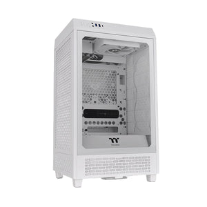 Thermaltake The Tower 200 Tempered Glass Mini Tower Snow Edition