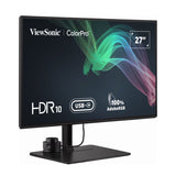 ViewSonic Color Pro VP2786-4K 27" Premium IPS 4K PD USB-C Monitor with Integrated Color Wheel