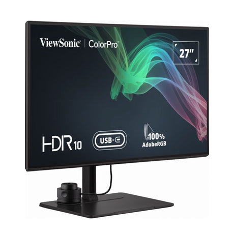 ViewSonic Color Pro VP2786-4K 27" Premium IPS 4K PD USB-C Monitor with Integrated Color Wheel