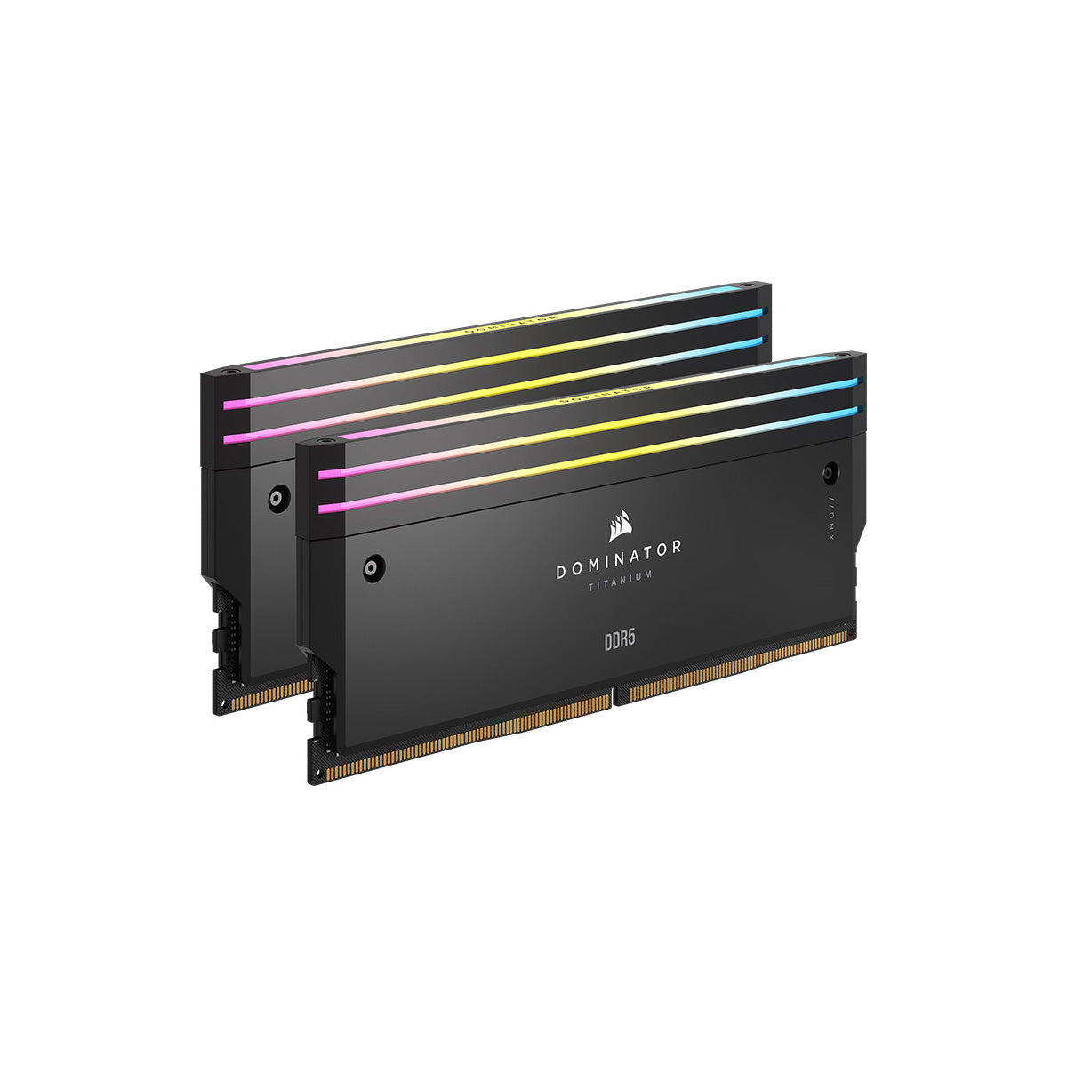 Corsair Dominator Titanium 64GB (2X32GB) DDR5-6600 CL32 Memory (CMP64GX5M2X6600C32)