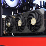 Abyssal AMP RTX 5080 Ryzen 7 9800X3D Gaming PC - FLAME