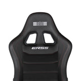 Next Level Racing ERS5 Elite Reclining Seat - Leather and Suede Edition