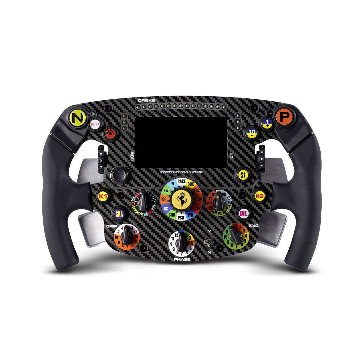 その他 Thrustmaster Formula Wheel SF1000 Add-On Formula Wheel Add-On Ferrari SF1000 Edition - Simracing