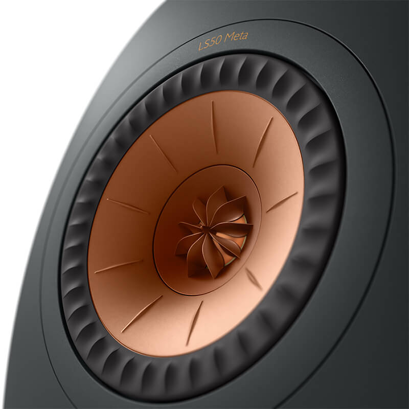 KEF LS50 Meta Passive Speakers - Black