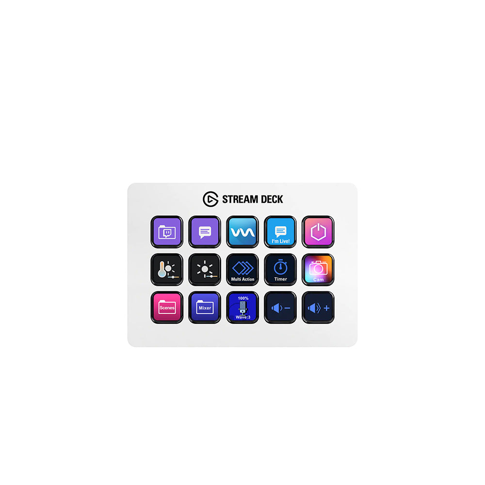 Elgato Stream Deck MK.2 — White