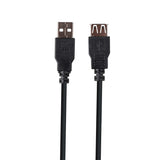 Dynamix USB 2.0 USB-A Male to USB-A Female Cable - 1M