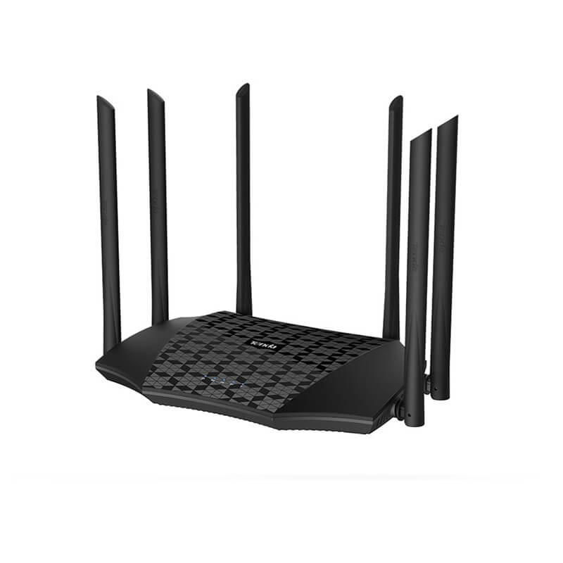 Tenda AC21 AC2100 Dual-Band Gigabit WiFi Router No Vlan tagged