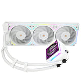 Thermalright Hyper Vision 360 UB ARGB White 360mm LCD AIO CPU Liquid Cooler