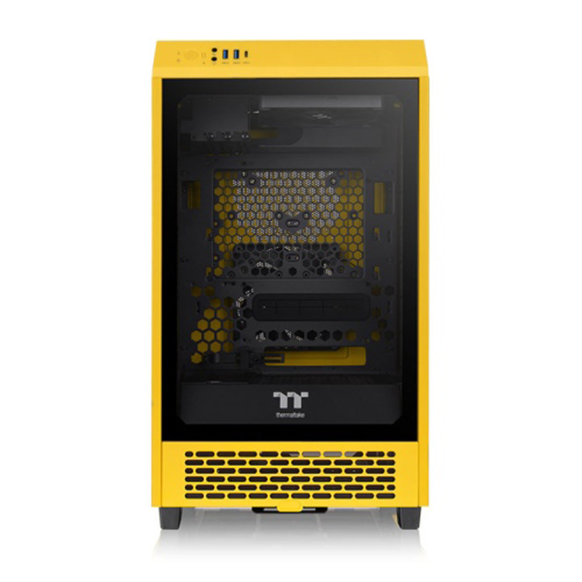 Thermaltake The Tower 200 Tempered Glass Mini Tower Bumblebee Edition