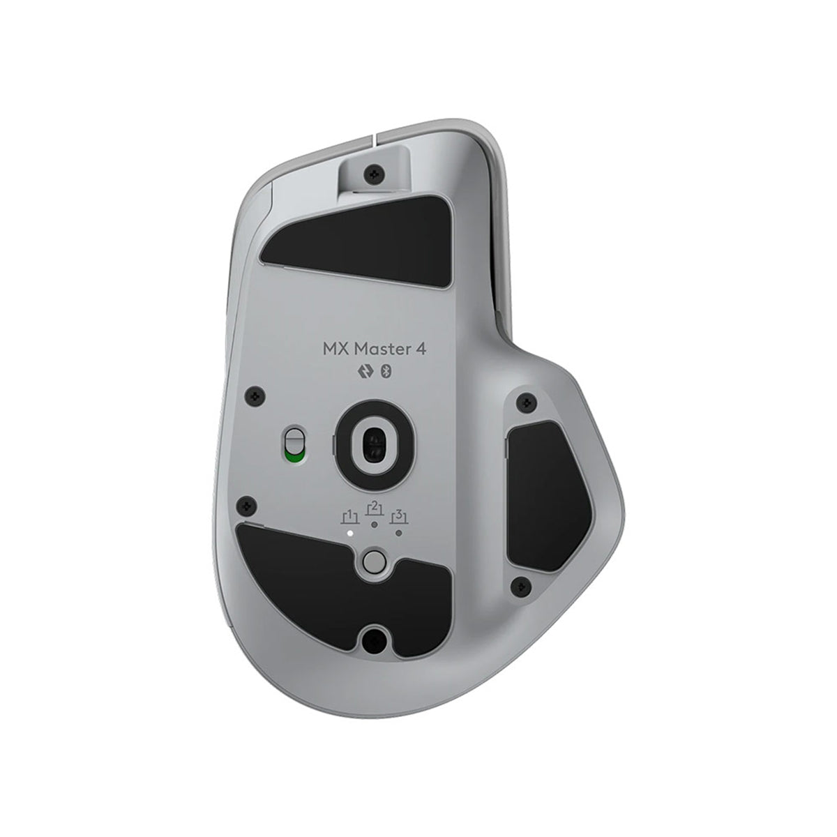 Logitech MX Master 4 Wireless Productivity Mouse - Pale Grey