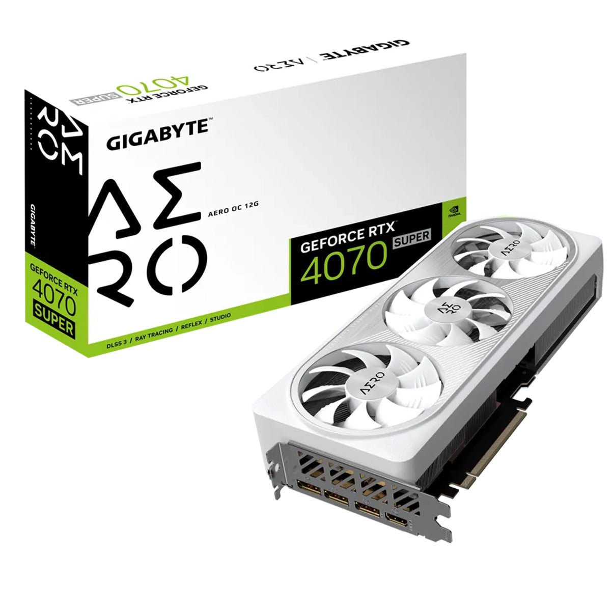 Gigabyte GeForce RTX 4070 SUPER AERO OC 12GB Graphics Card