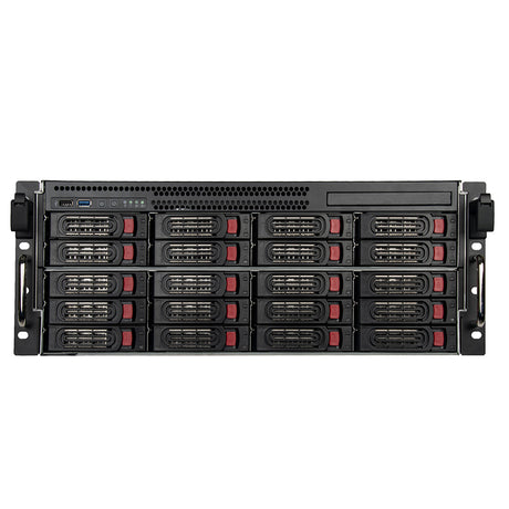 Silverstone RM43-320-RS 4U 20-Bay Rackmount Storage Server Chassis