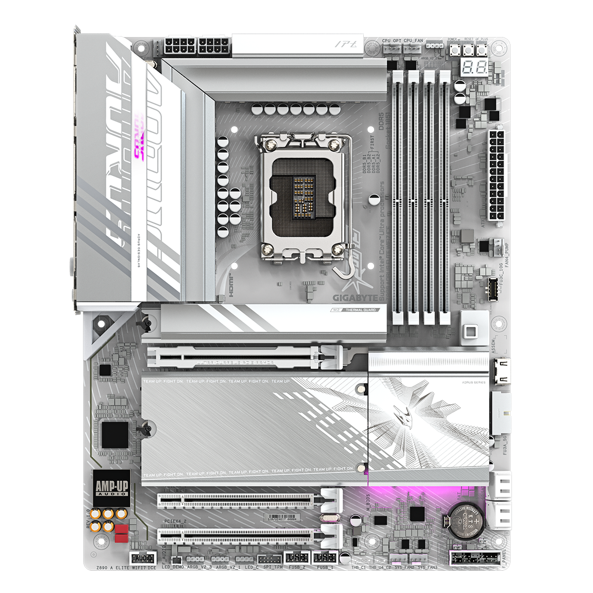 Gigabyte Z890 AORUS ELITE WIFI7 ICE Motherboard