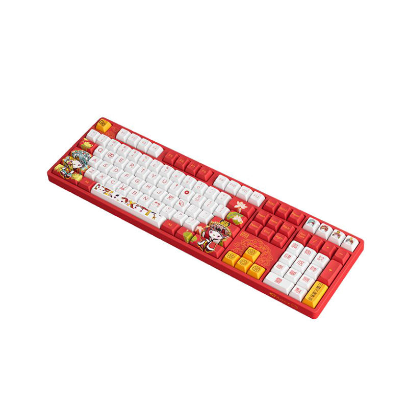 Akko 5108S(A) Hello Kitty Peking Opera Wired RGB Keyboard CS Sakura Switch