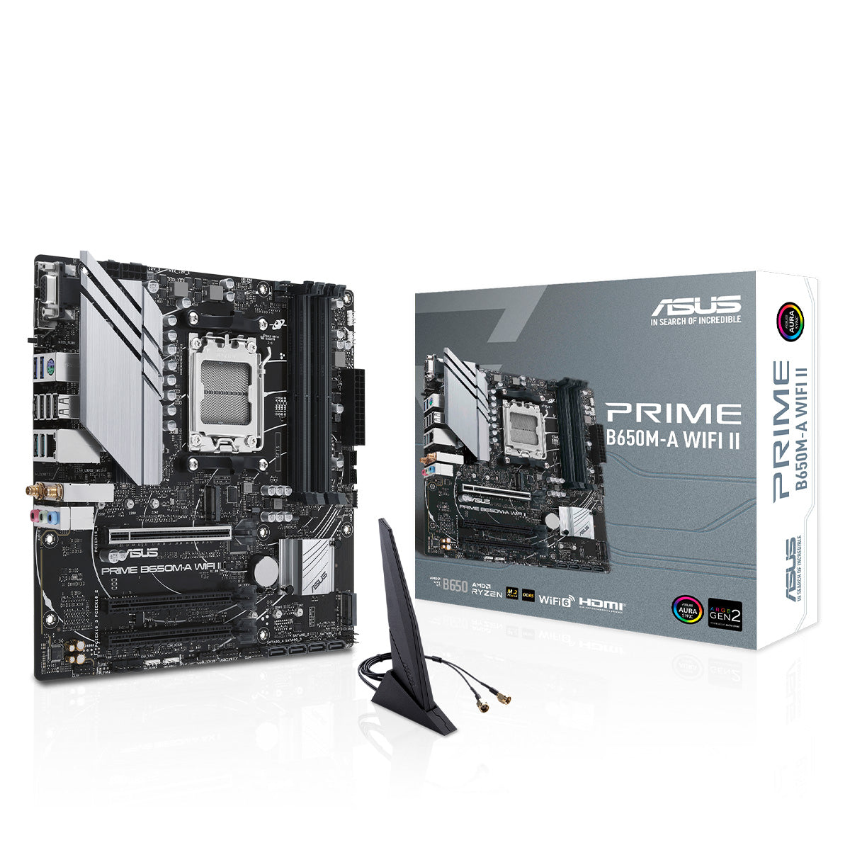 ASUS PRIME B650M-A WIFI II mATX Motherboard