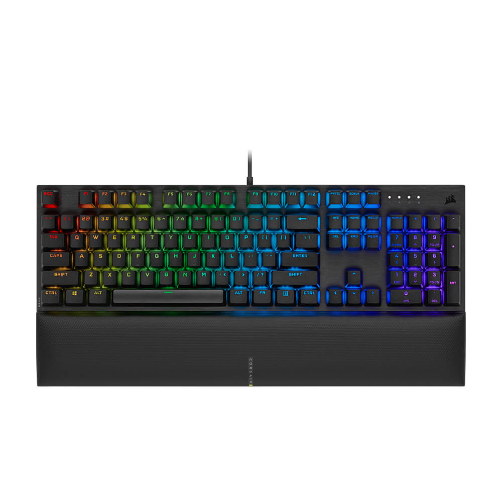 Corsair K60 RGB Pro SE Mechanical Keyboard - CHERRY VIOLA Switch