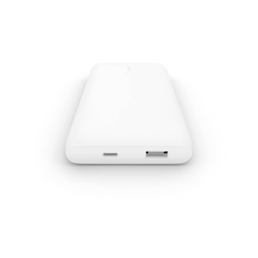 Belkin Pocket Power 18W USB-C 10000 mAh Power Bank - White