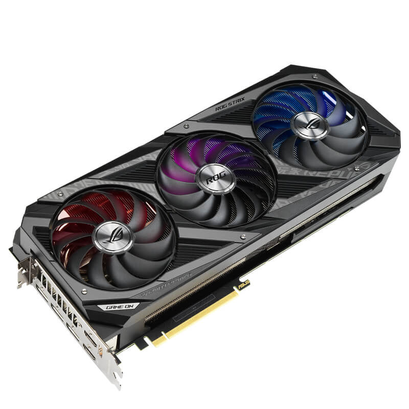 ASUS GeForce RTX 3080 Ti ROG Strix OC 12GB Graphics Card