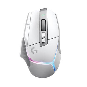 Logitech G502X Plus Wireless Gaming Mouse - White