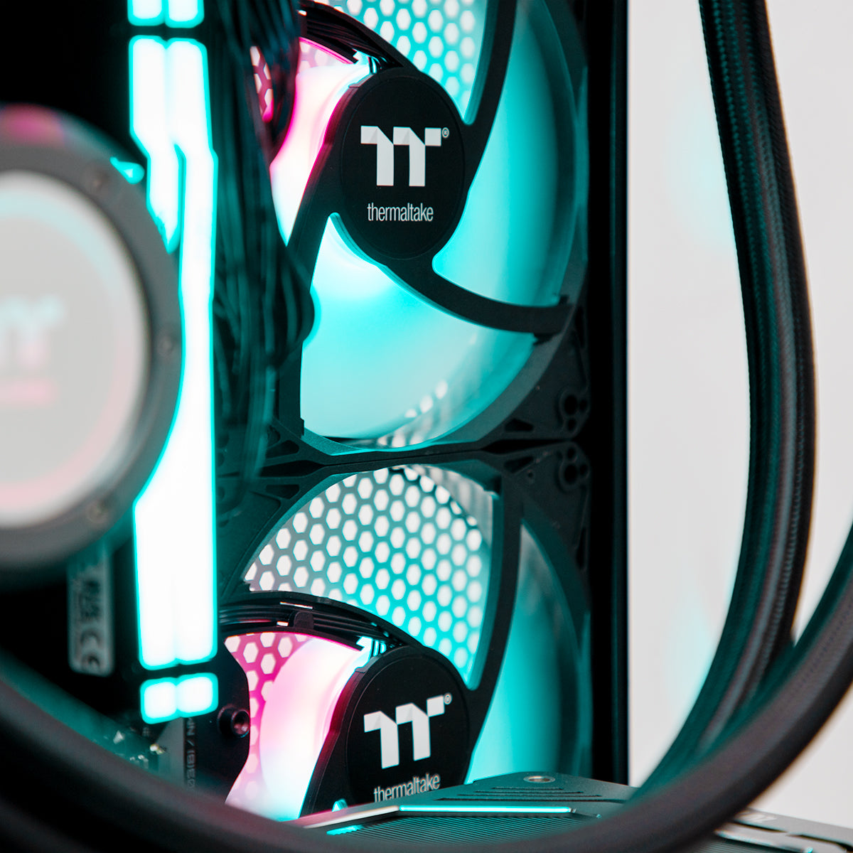 Fury NEX RTX 5070 Ryzen 5 7500F Gaming PC - Black