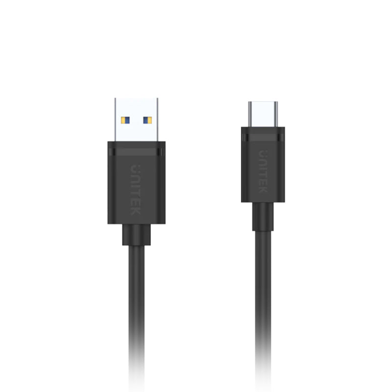 Unitek USB 3.0 USB-A Male To USB-C Cable - 2M