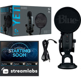 Logitech Yeti Game Streaming Kit