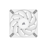 CORSAIR AF ELITE Series, AF120 ELITE WHITE, 120mm Fluid Dynamic Fan with AirGuide, Single Pack