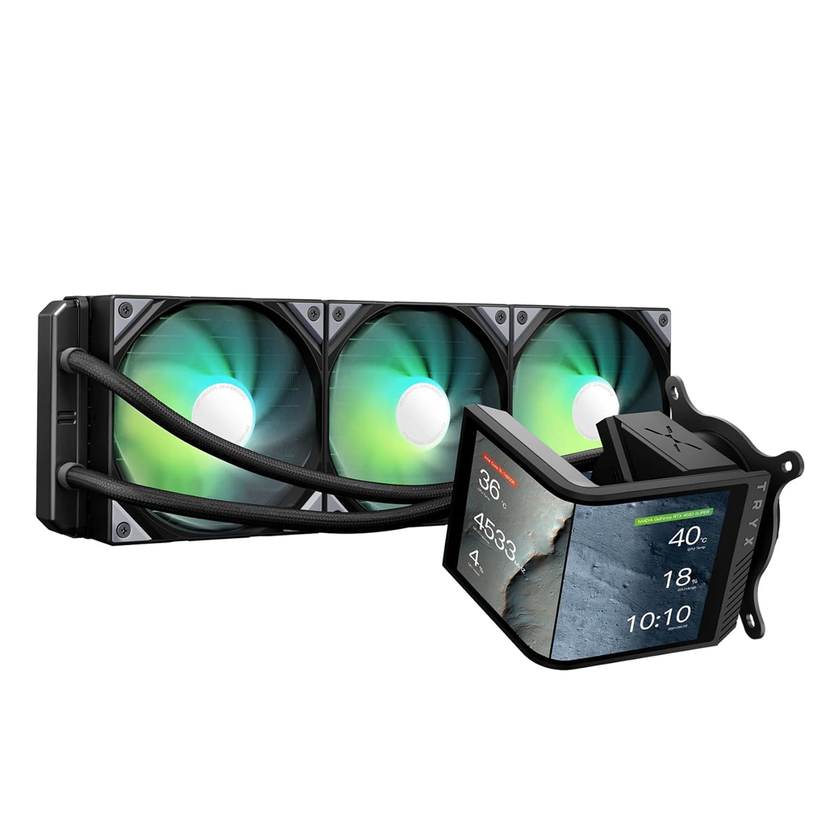 TRYX PANORAMA SE ARGB 360 BLACK 360mm AIO CPU Cooler