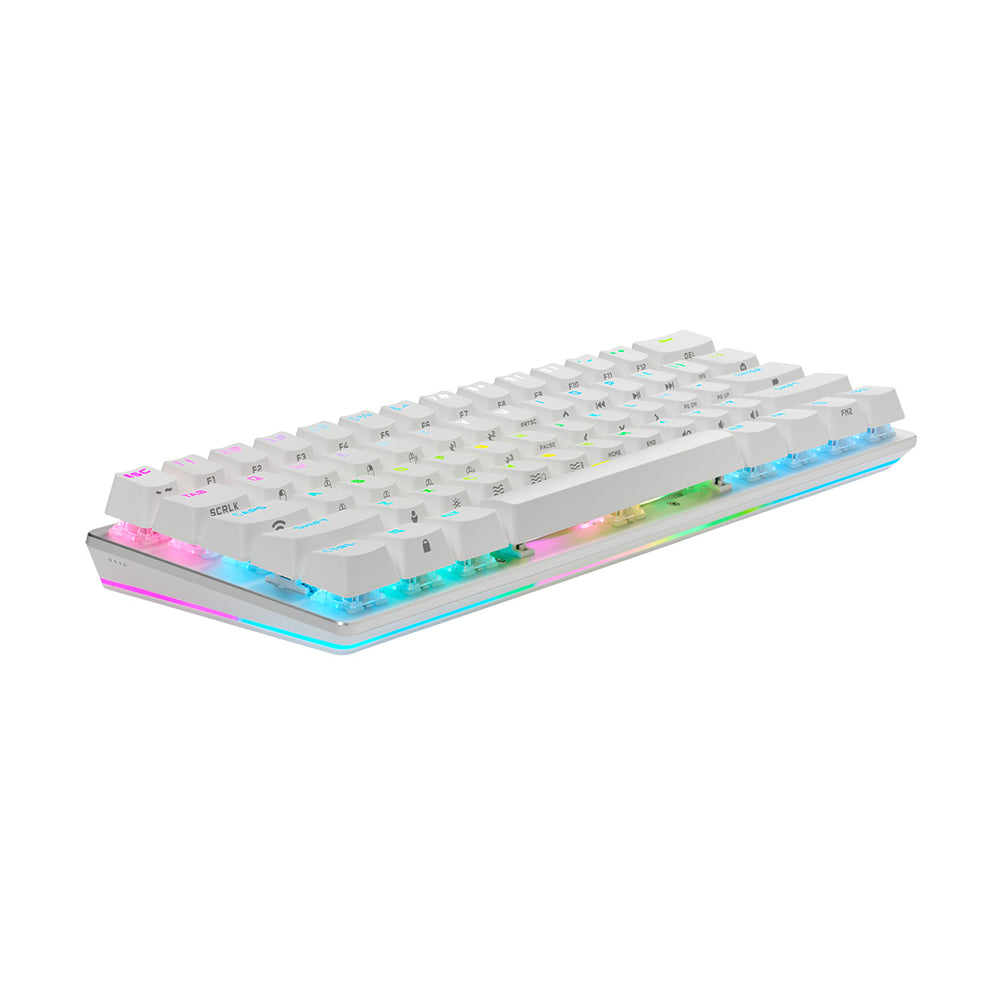 Corsair K70 PRO Mini Wireless RGB 60% Mechanical Keyboard - White