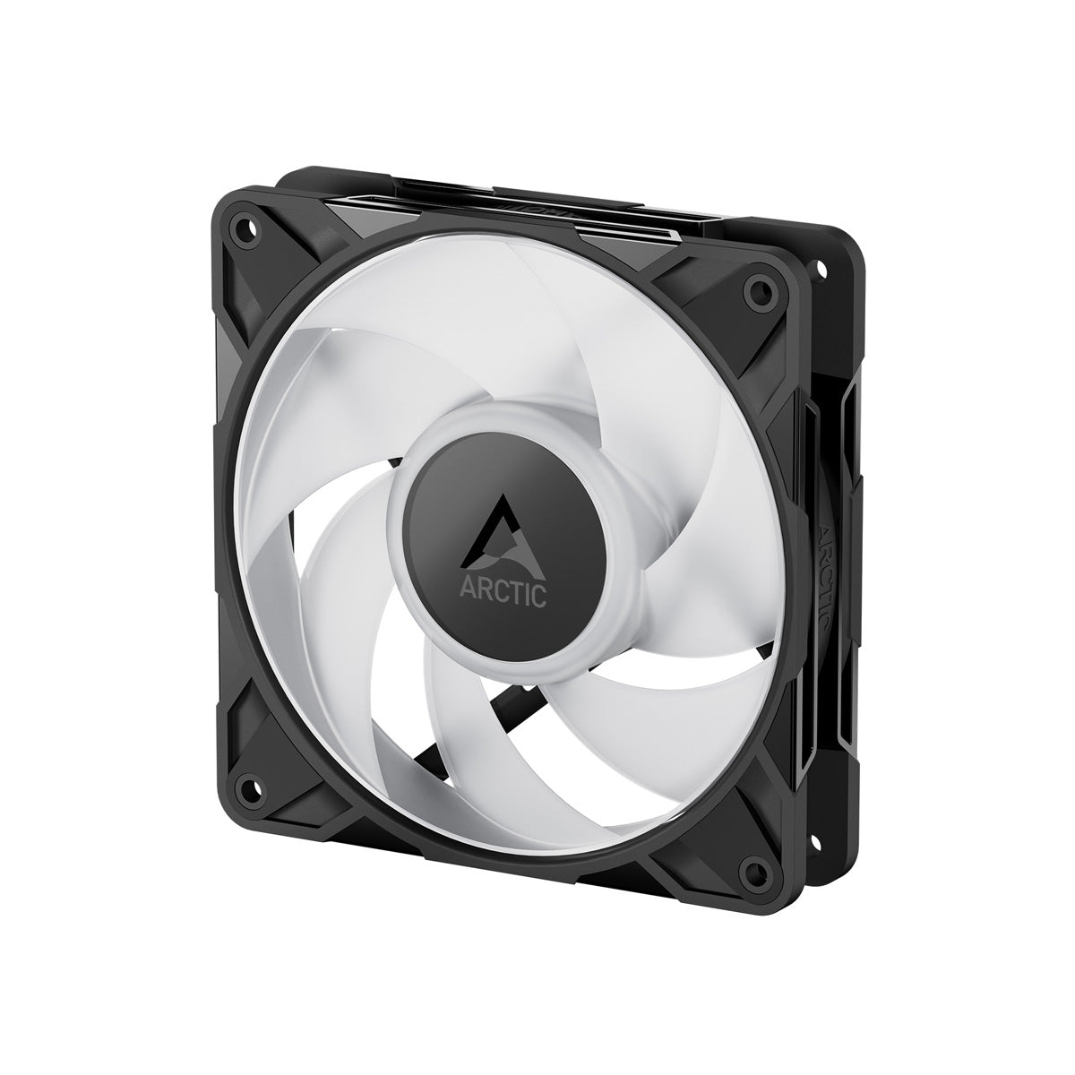 Arctic P12 PRO A-RGB 120mm Premium Cooling Fan - Black - 3 Pack