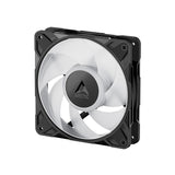 Arctic P12 PRO A-RGB 120mm Premium Cooling Fan - Black - 3 Pack